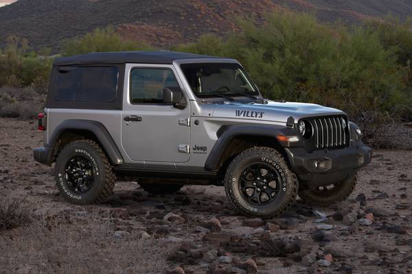 2022 Jeep Wrangler Sport