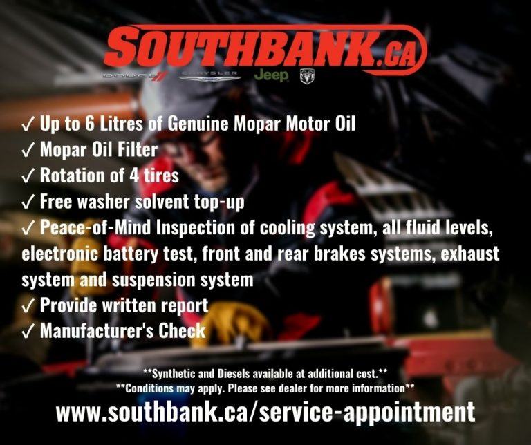 Peace of Mind Maintenance Service Factory Scheduled Service $89.95 94.95HEMI