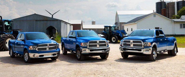 Ram 1500 vs Ram 3500