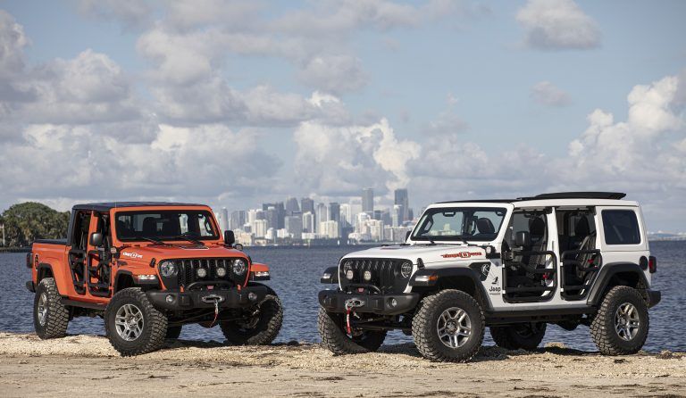 Jeep Renegade, Wrangler or Gladiator