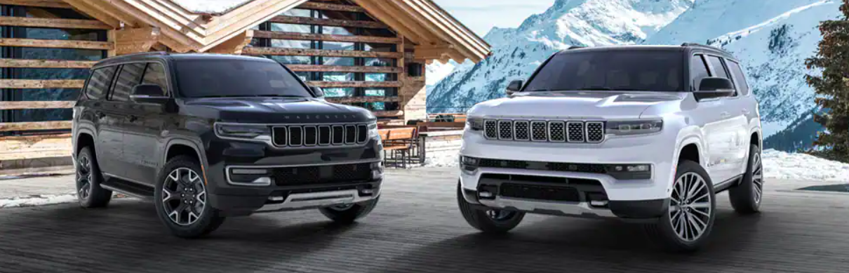 2023 Jeep Wagoneer Trim Comparison | Windsor, ON