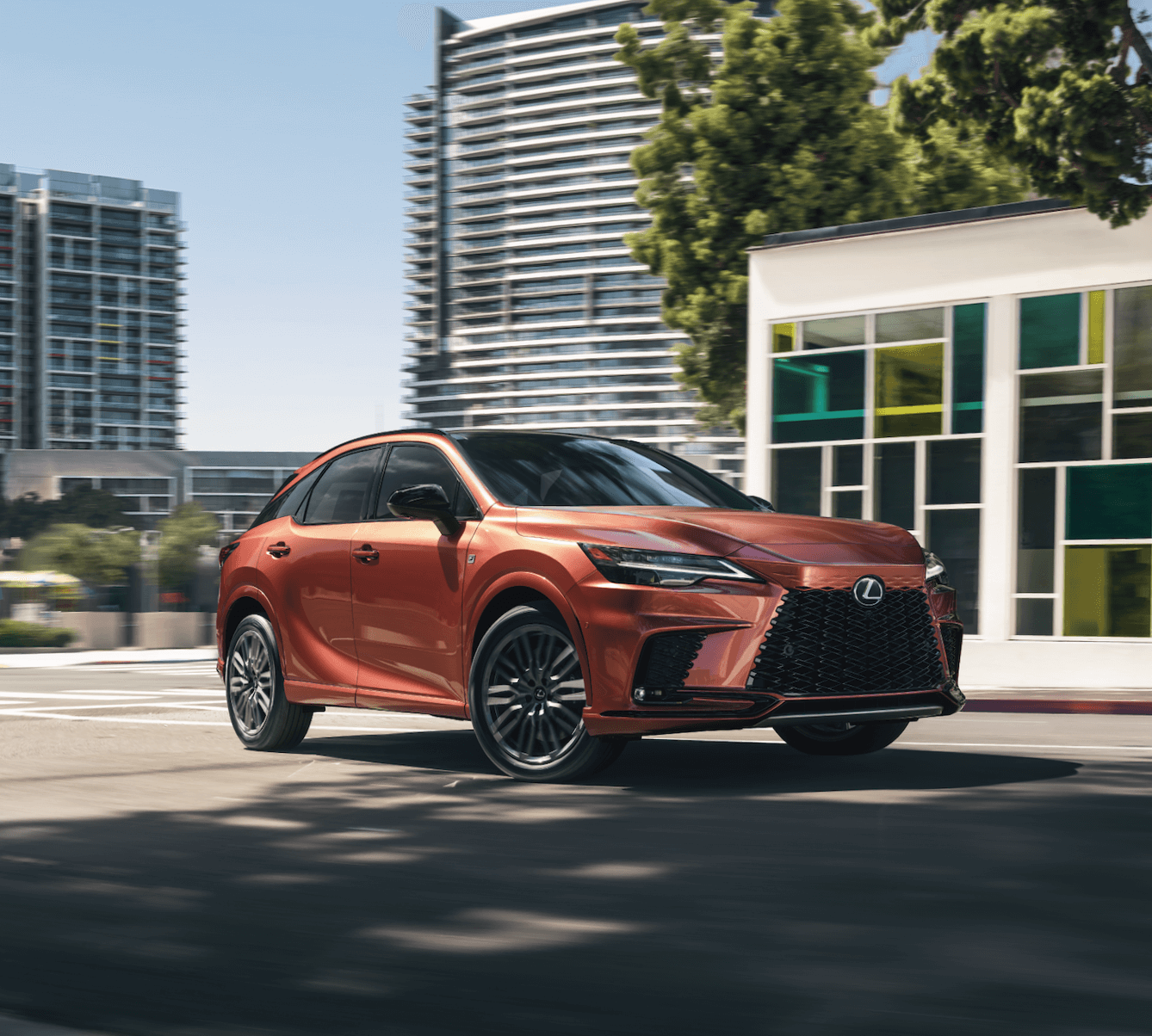 2023 Lexus RX Hybrid MPG & Fuel Economy Guide