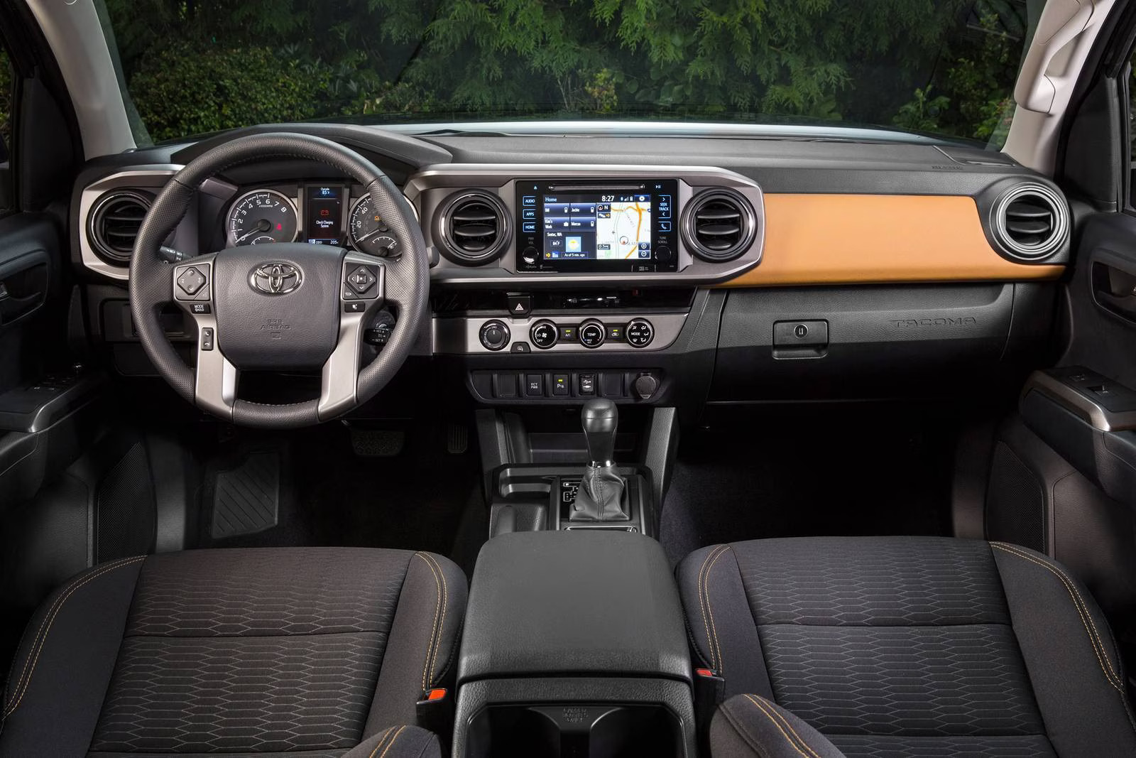 2023 Toyota Tacoma Dashboard