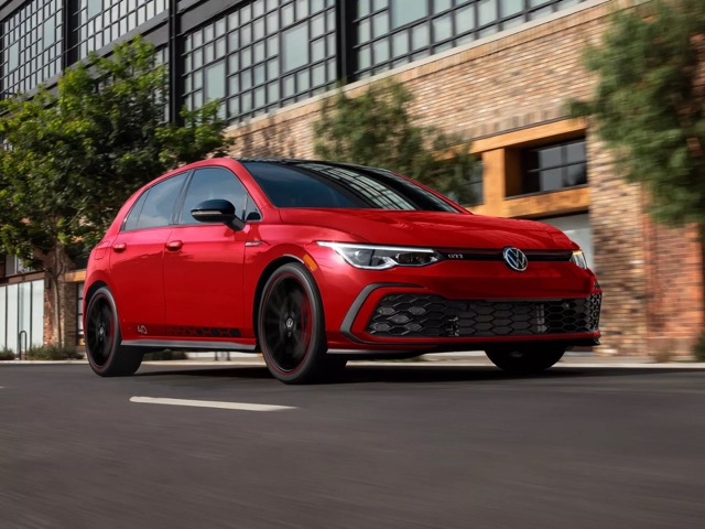 The 2023 VW Golf R and Golf GTI