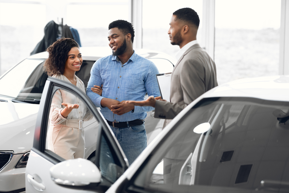 What to do when buying a hot sale used car