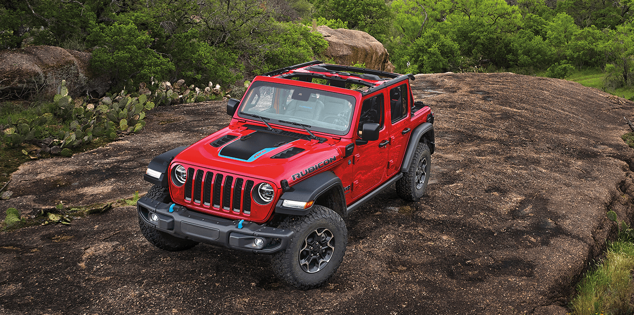 2023 Jeep Wrangler 4xe