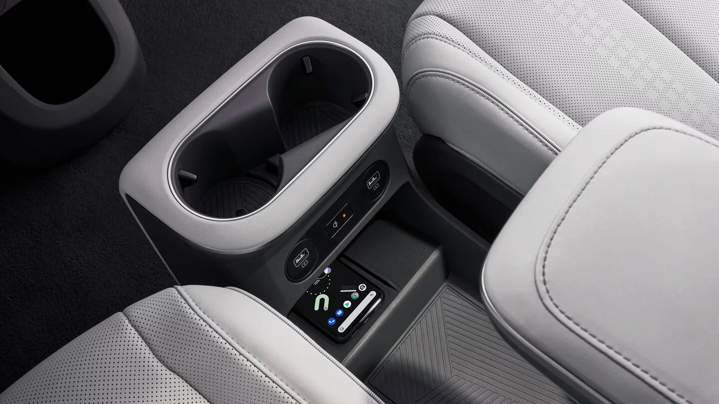 Cupholders in the 2023 Hyundai IONIQ 5