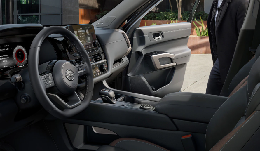 2023 Pathfinder Dashboard Controls