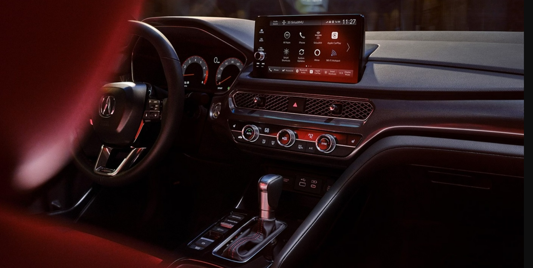 2023 Acura Integra Interior Dashboard