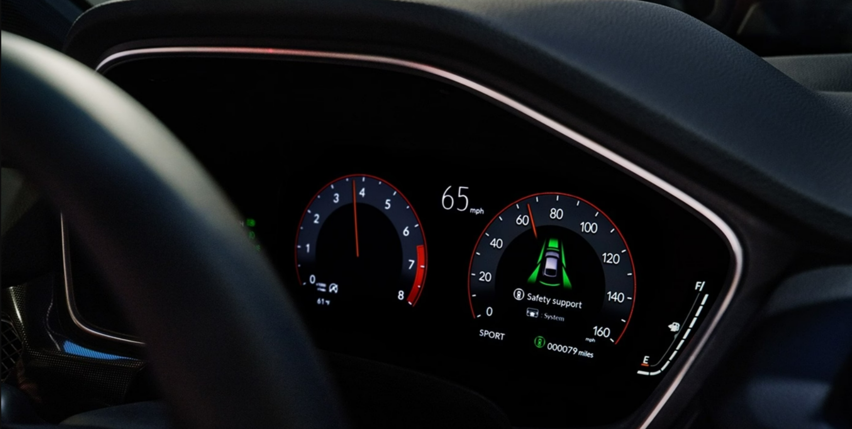 2023 Acura Integra Odometer