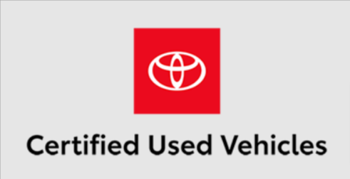 Toyota Certified Used 