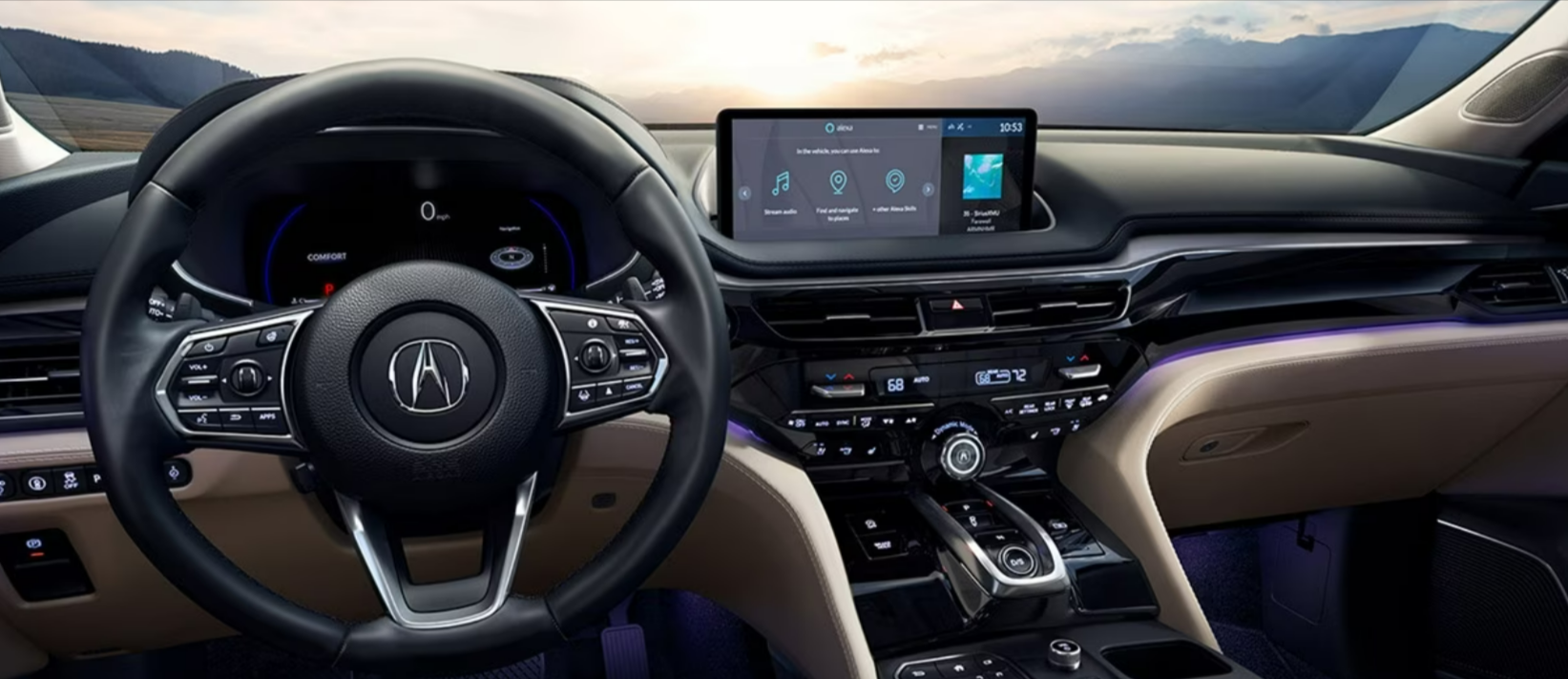 2023 Acura MDX Interior Dashboard