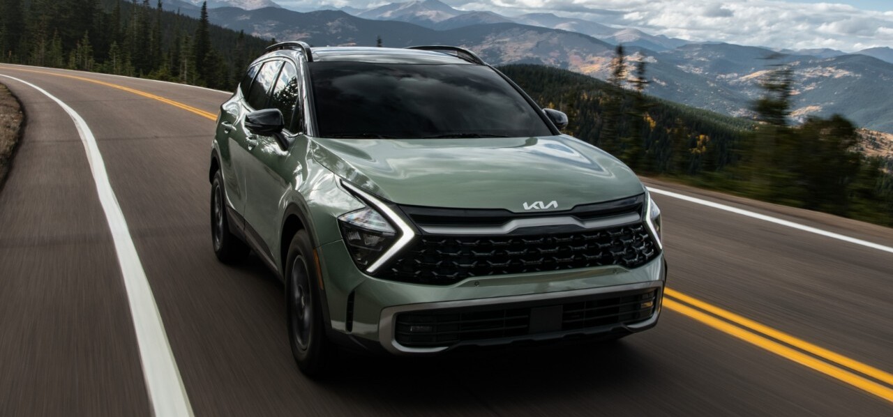 2023 Kia Sportage Lease in Highland Park, IL