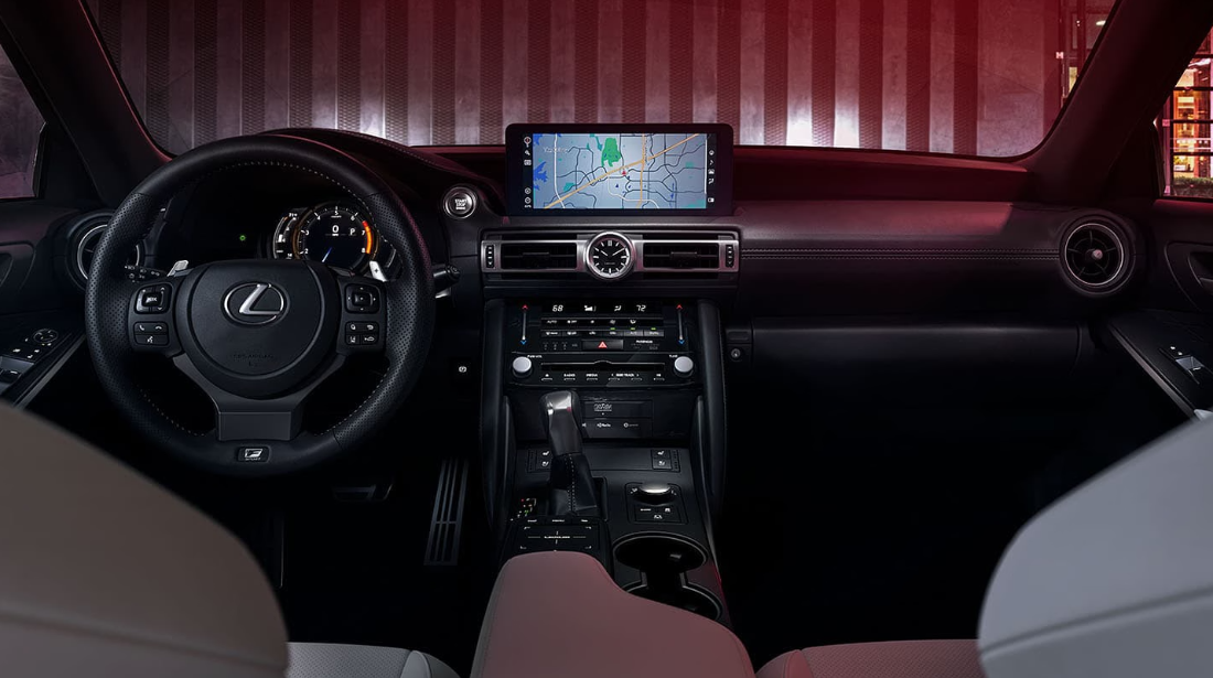 2023 Lexus IS 350 Dashboard