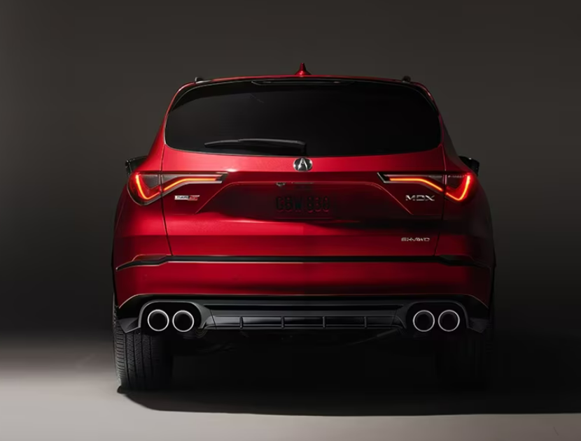 2023 Acura MDX Rear Exterior