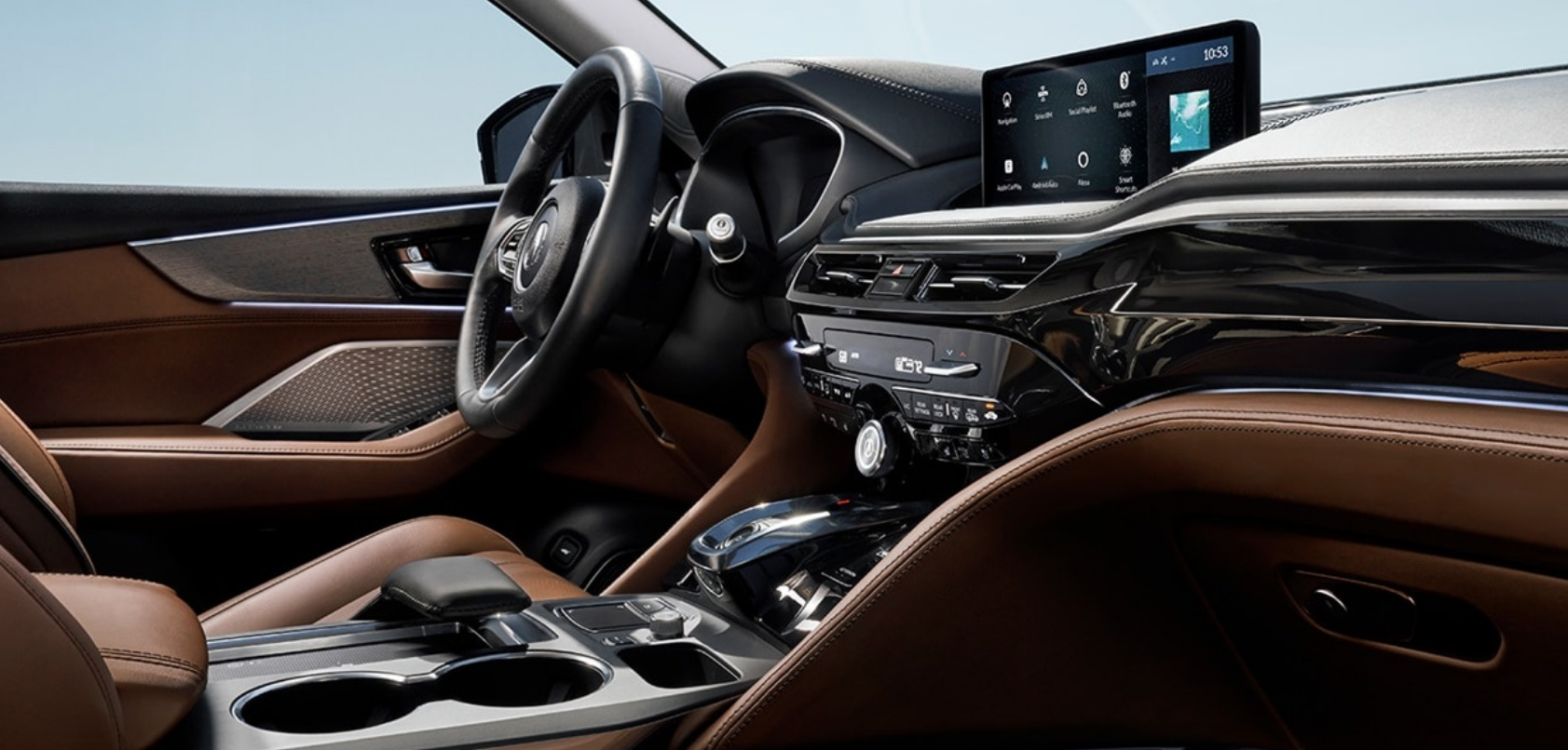 2023 Acura MDX Interior Dashboard