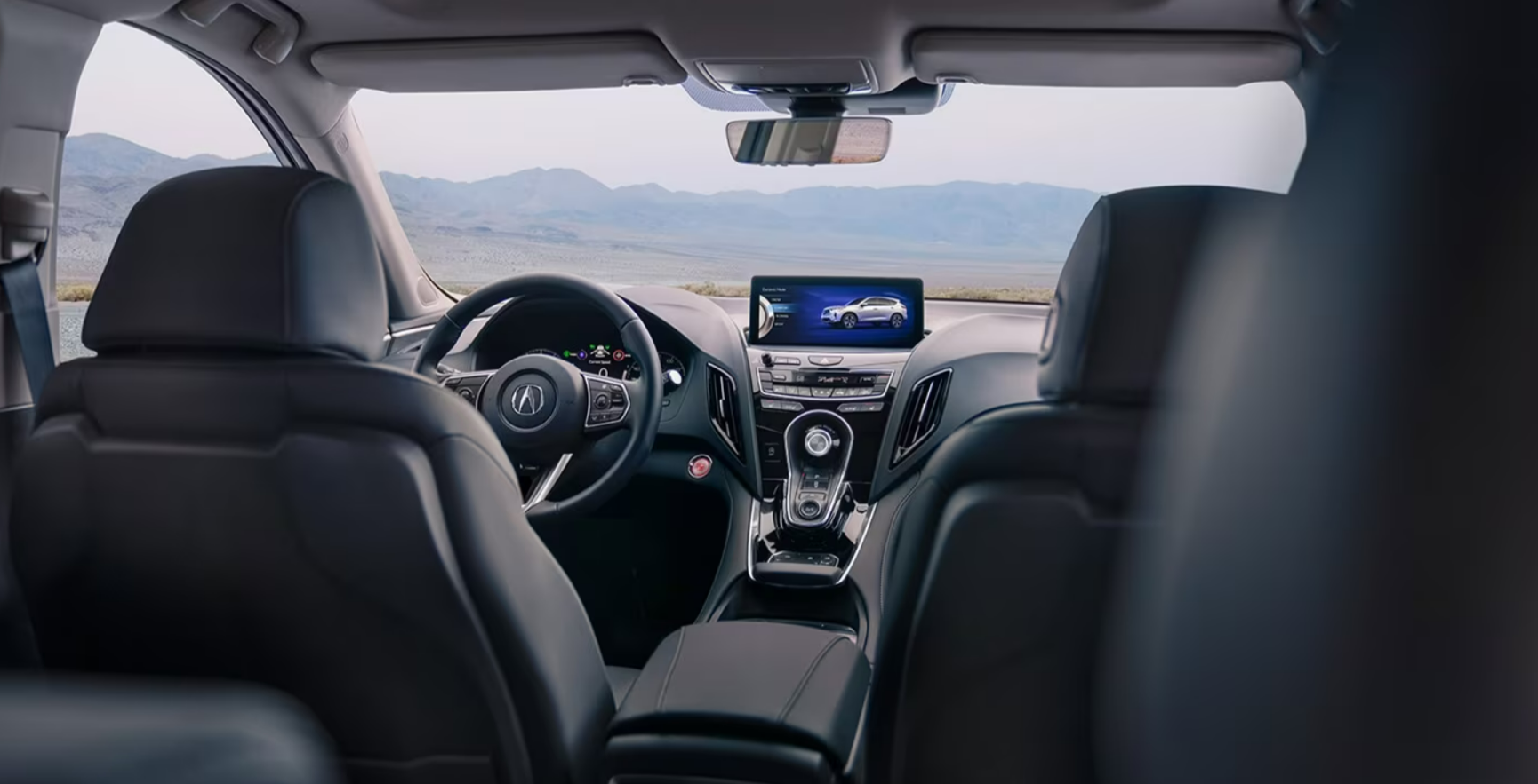 2023 Acura RDX Interior Dashboard