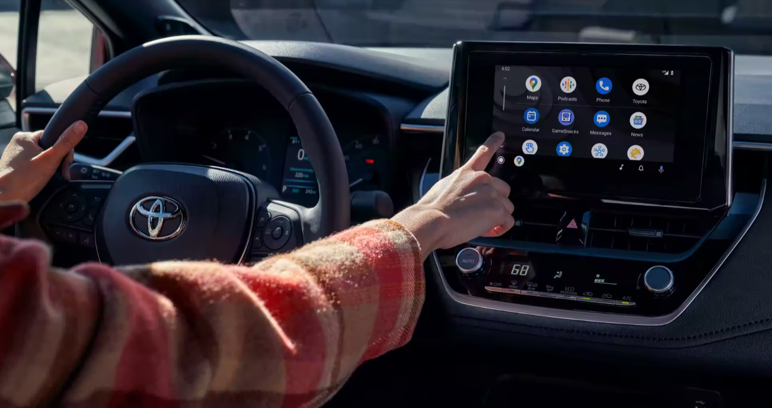 Corolla Hybrid Technology