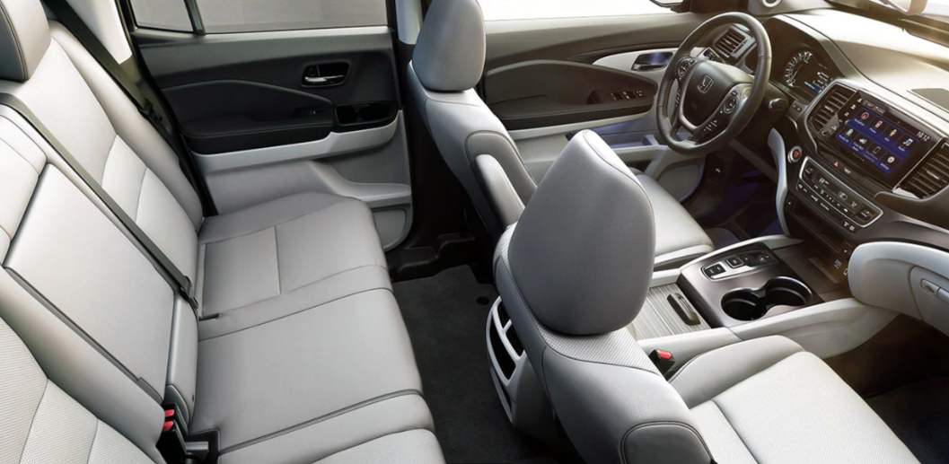 2023 Ridgeline Seating