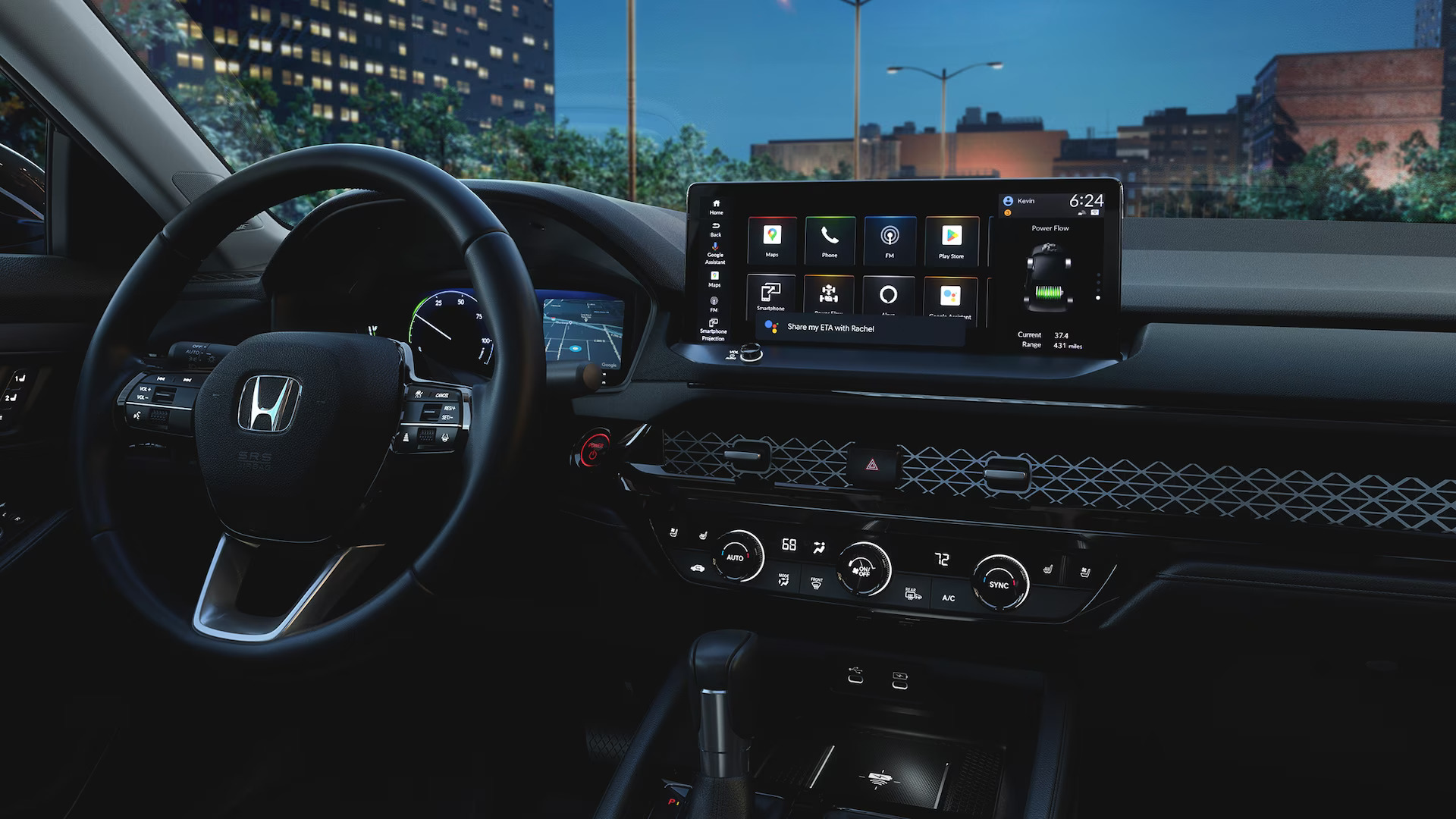 2023 Honda Accord Hybrid Dashboard
