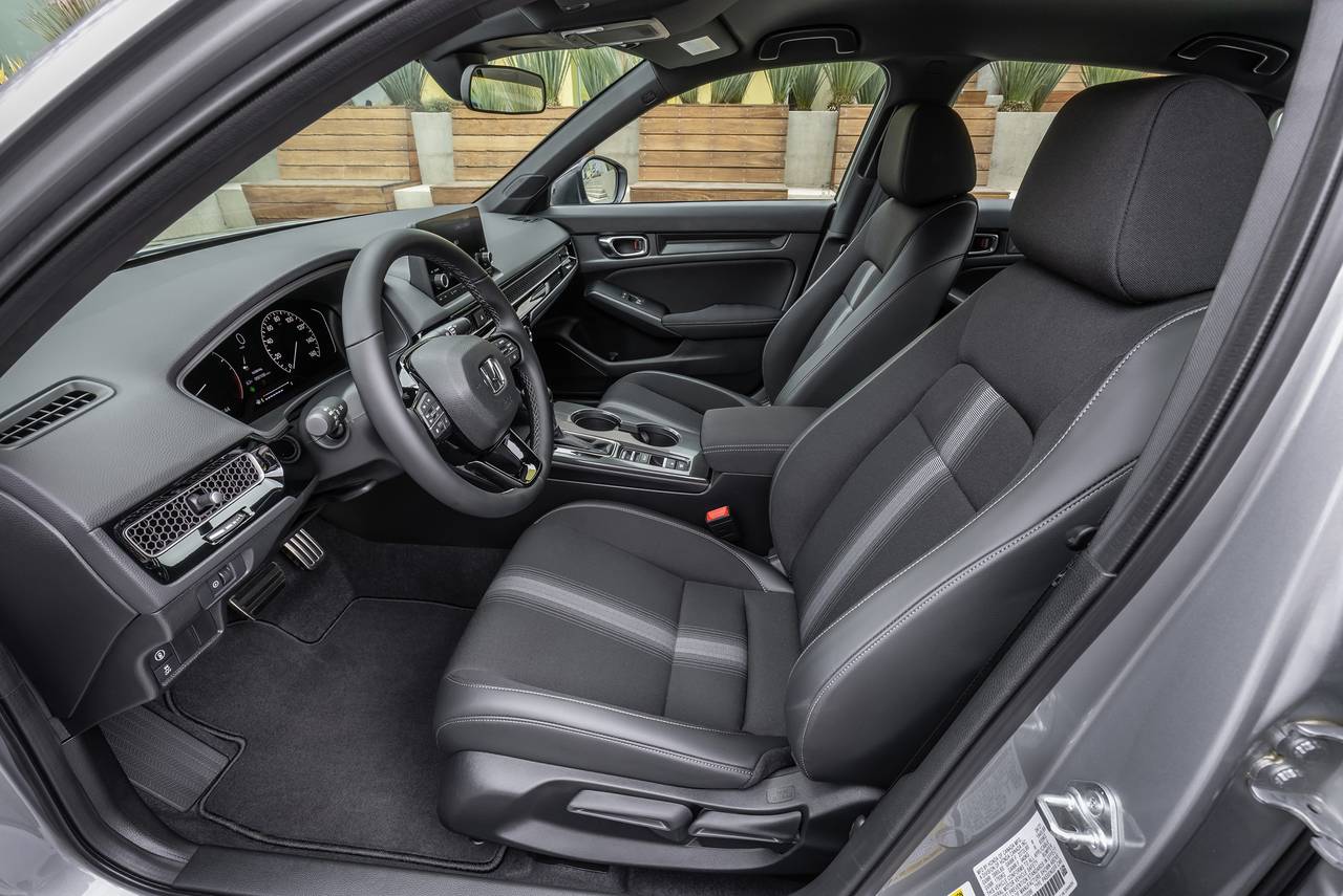 2023 Honda Civic Sedan Interior