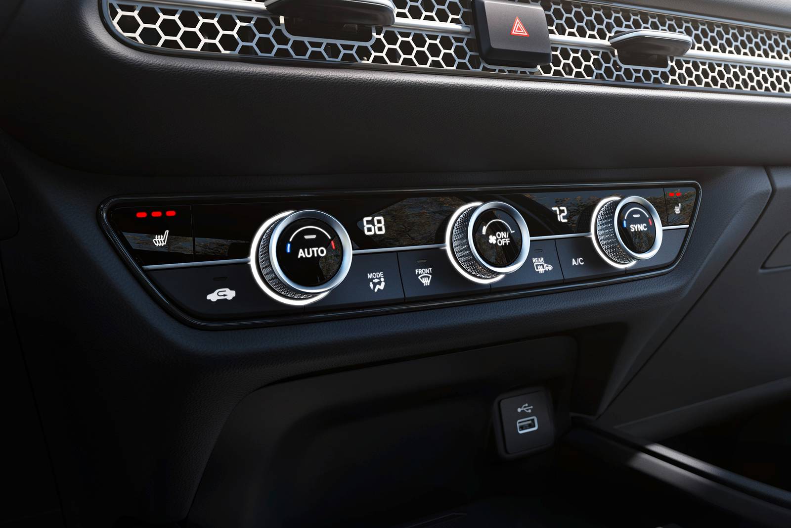 2023 Honda HR-V Climate Controls