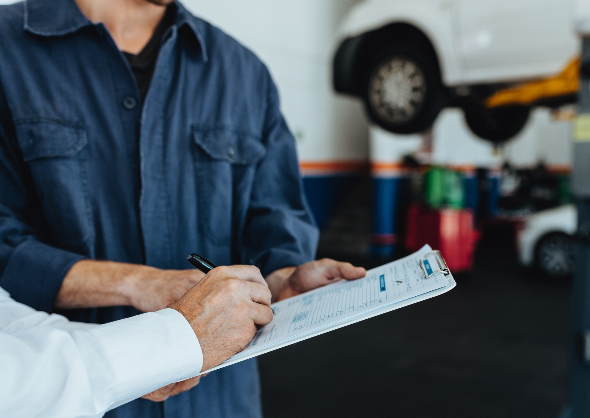 Our Technicians Will Answer Any of Your Questions!