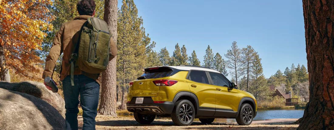 2023 Chevrolet Trailblazer Lease near Fairfax, VA