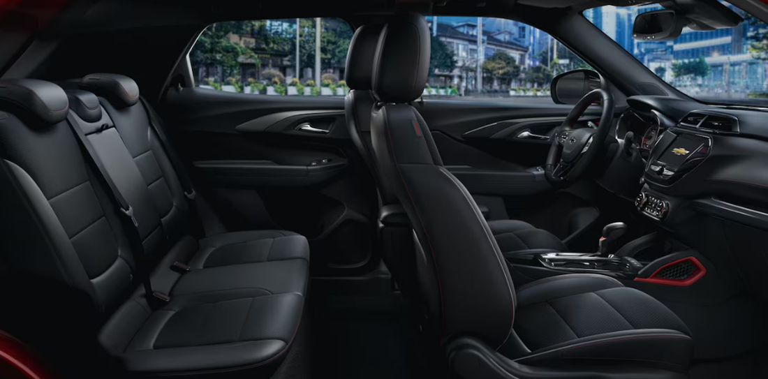 2023 Chevrolet Trailblazer Seating