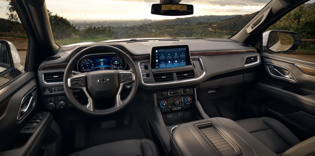 2023 Chevrolet Tahoe Dashboard