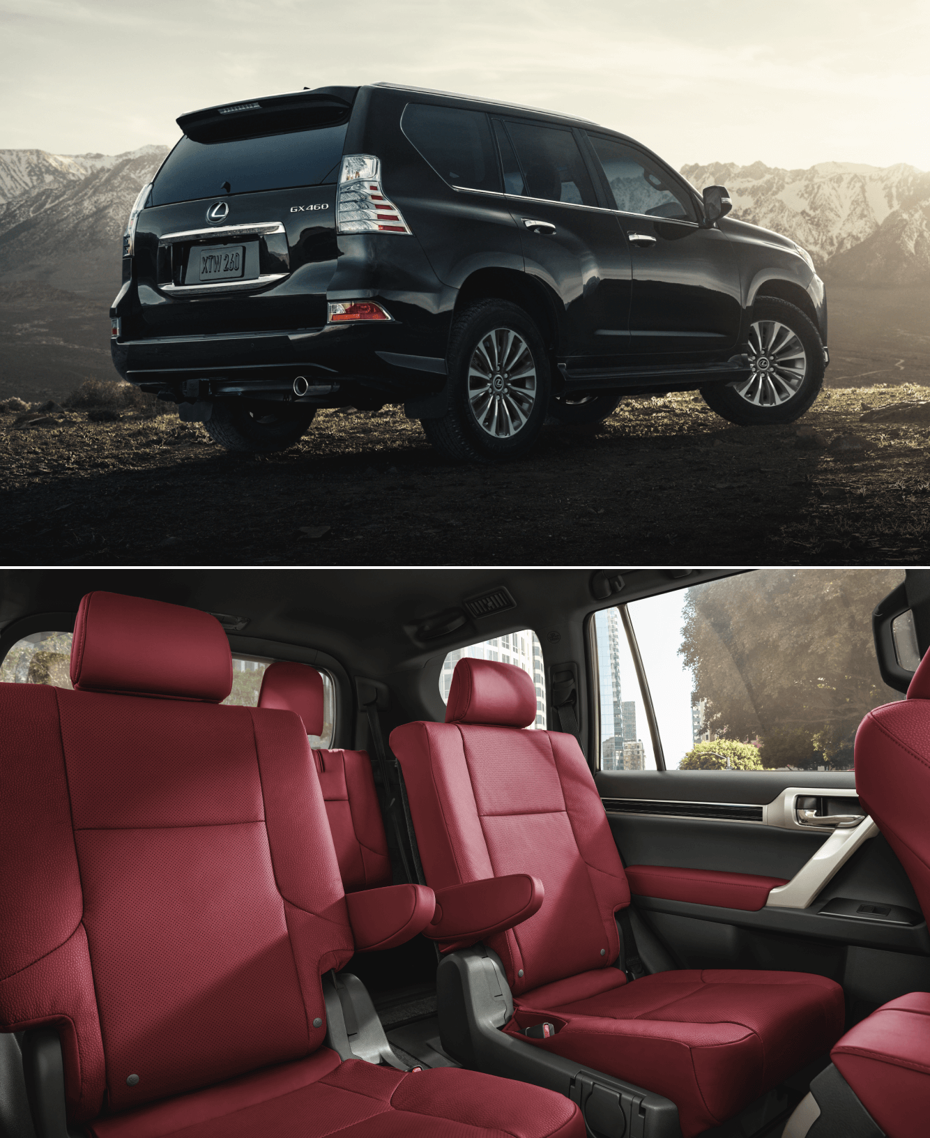 Lexus Three Row SUV Lexus GX LX Seating Capacity More