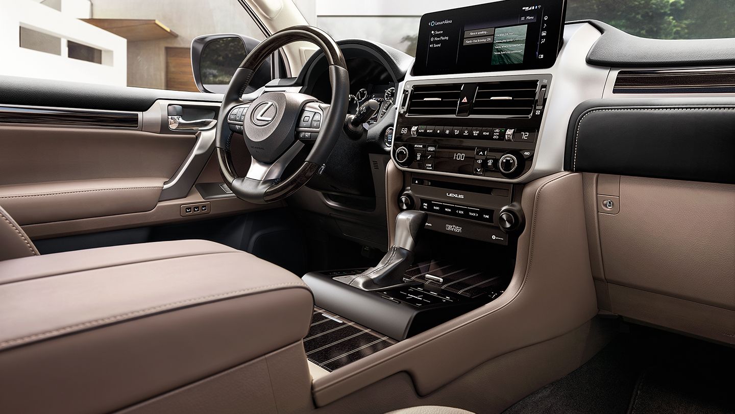 2023 Lexus GX 460 Center Stack