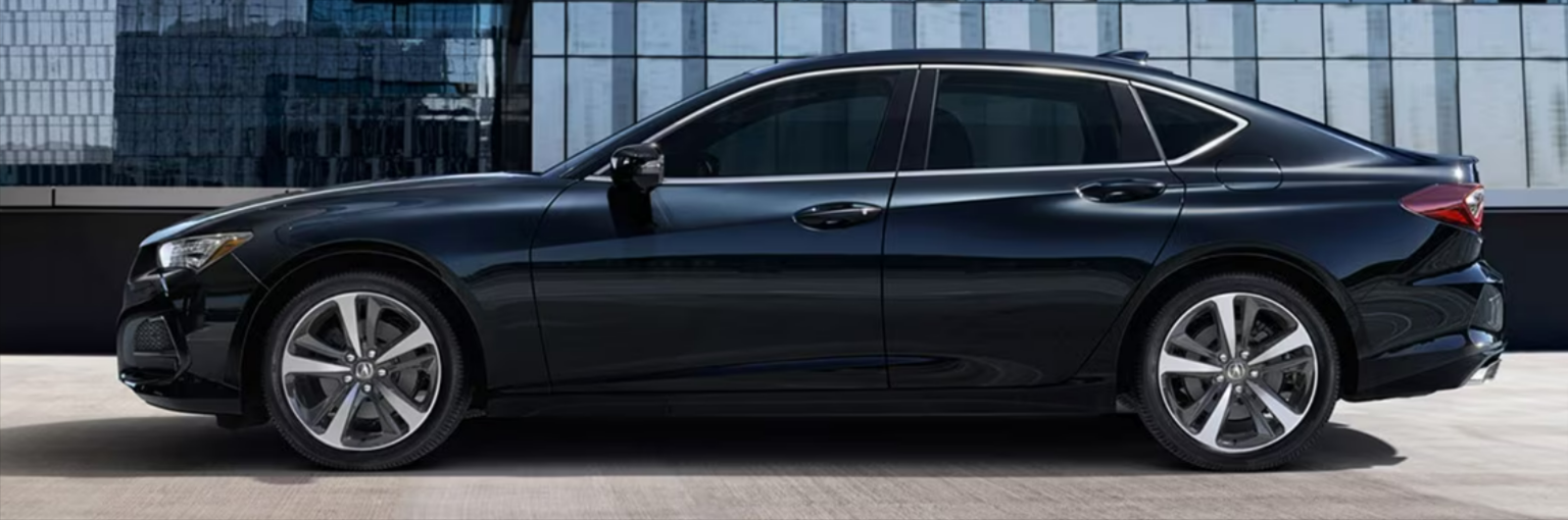 2023 Acura TLX vs 2023 Lexus ES 250 near Falls Church, VA