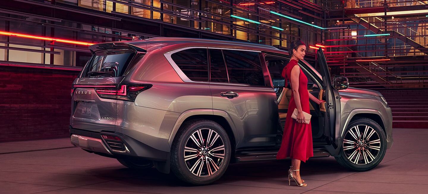 2023 Lexus LX 600 Lease near Alexandria, VA