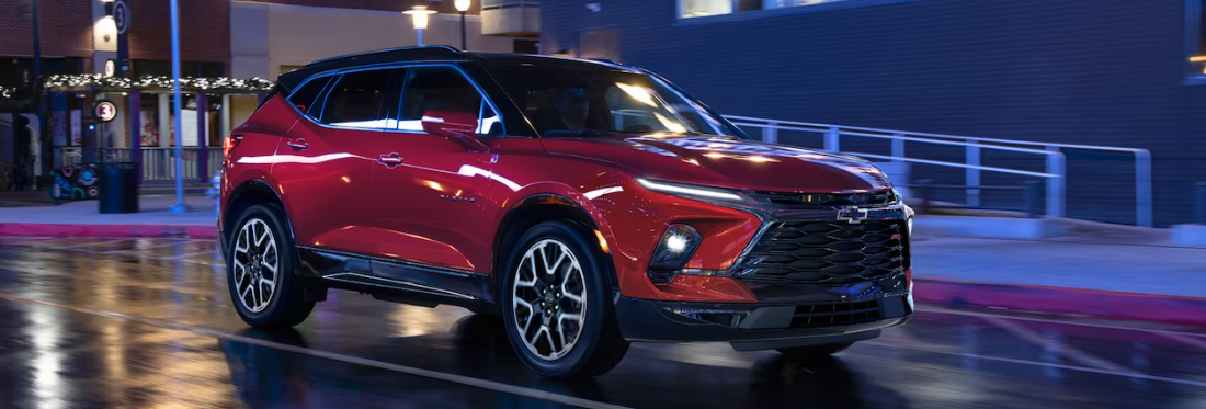 2023 Chevrolet Blazer Lease near Fairfax, VA