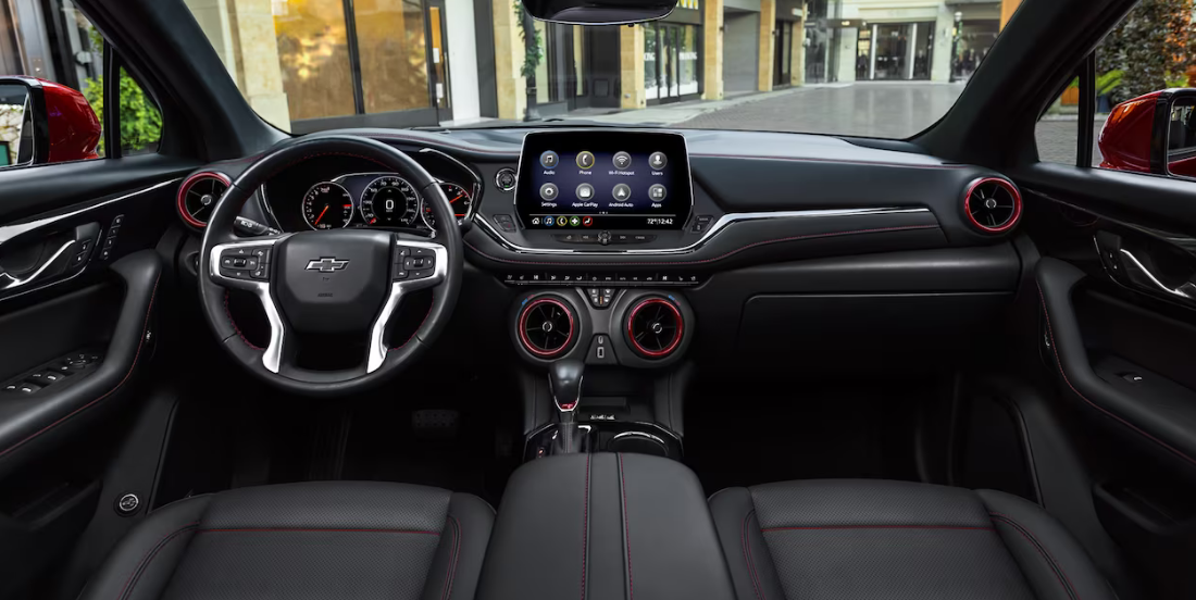 2023 Chevrolet Blazer Dashboard