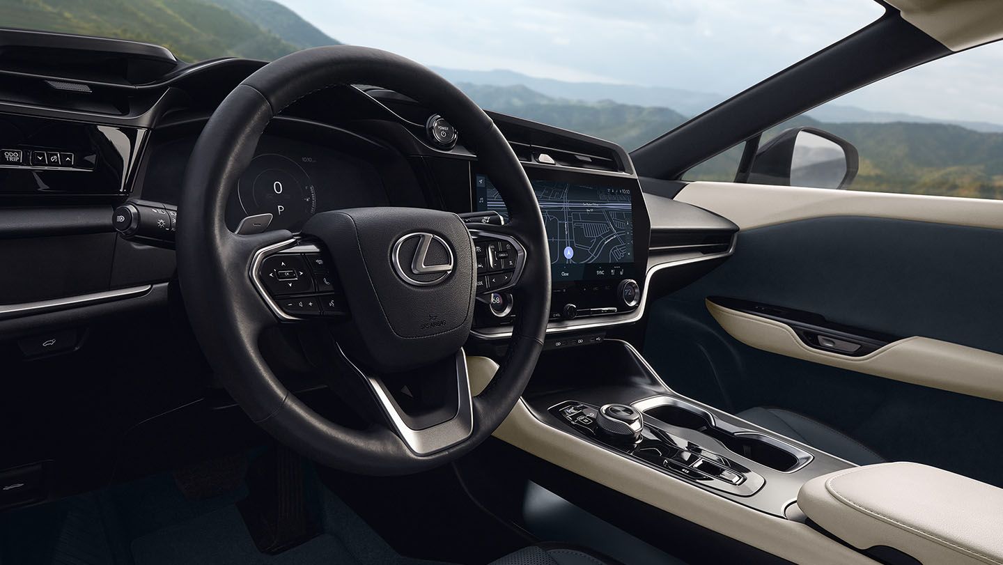 2023 Lexus RZ 450e Steering Wheel