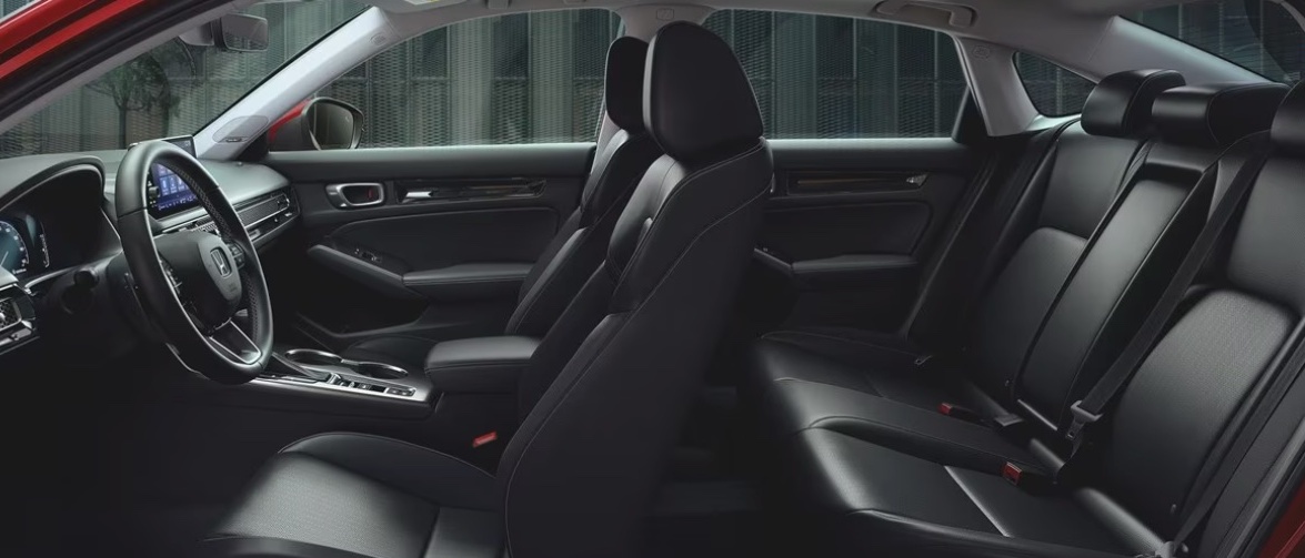 2023 Honda Civic Sedan Interior Seats