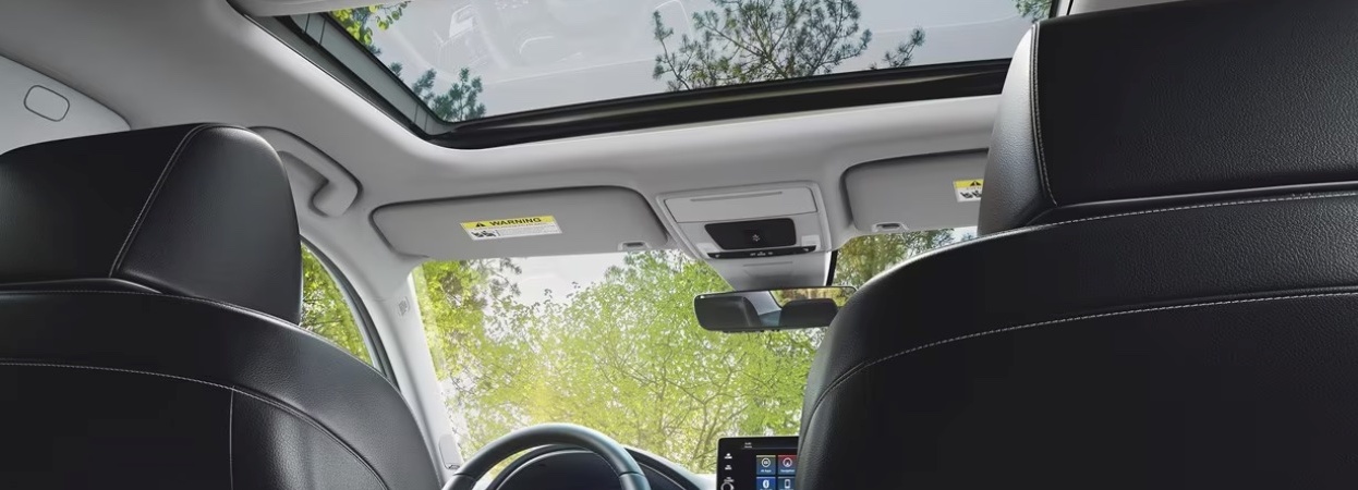 2023 Honda Civic Sedan One-Touch Power Moonroof