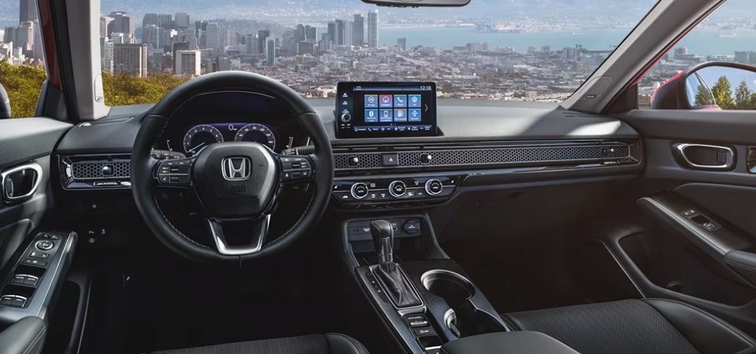 2023 Honda Civic Sedan Front Dashboard