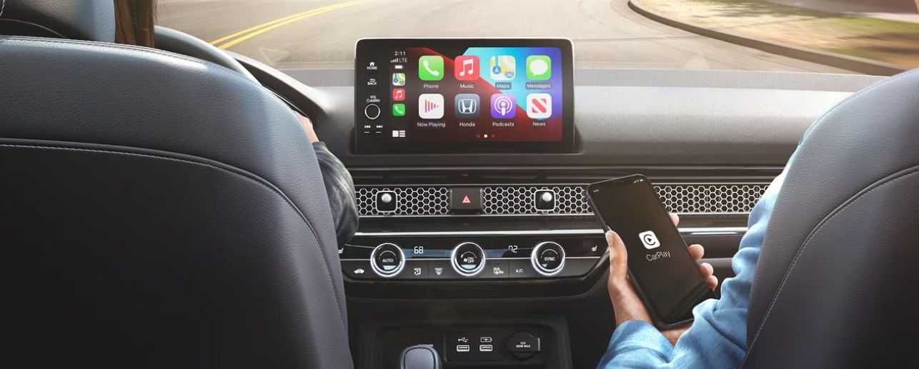 2023 Honda Civic Sedan Apple CarPlay®