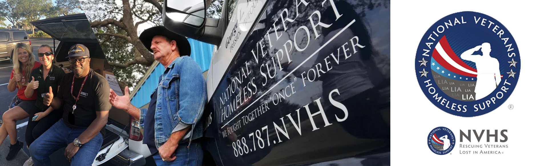 NVHS - National Veterans Homeless Support - Giant Recreation World