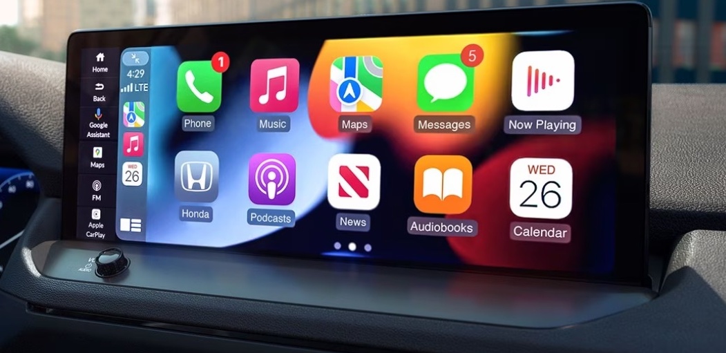 2023 Honda Accord Hybrid Apple CarPlay® 