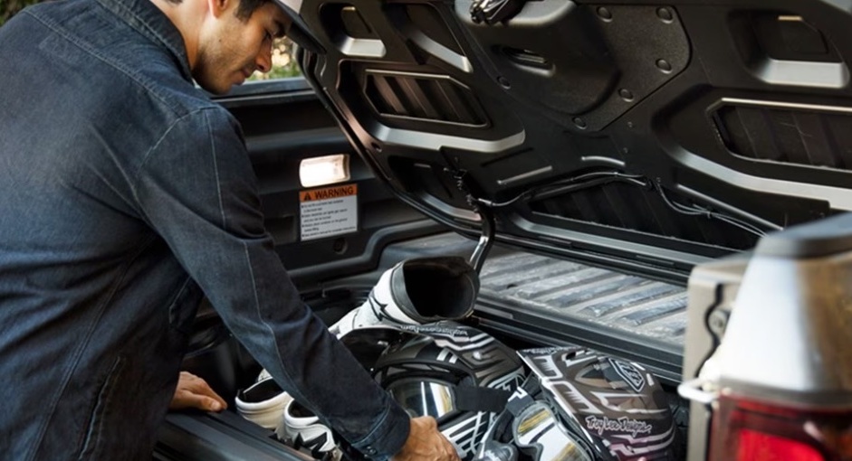 2023 Honda Ridgeline In-Bed Trunk®