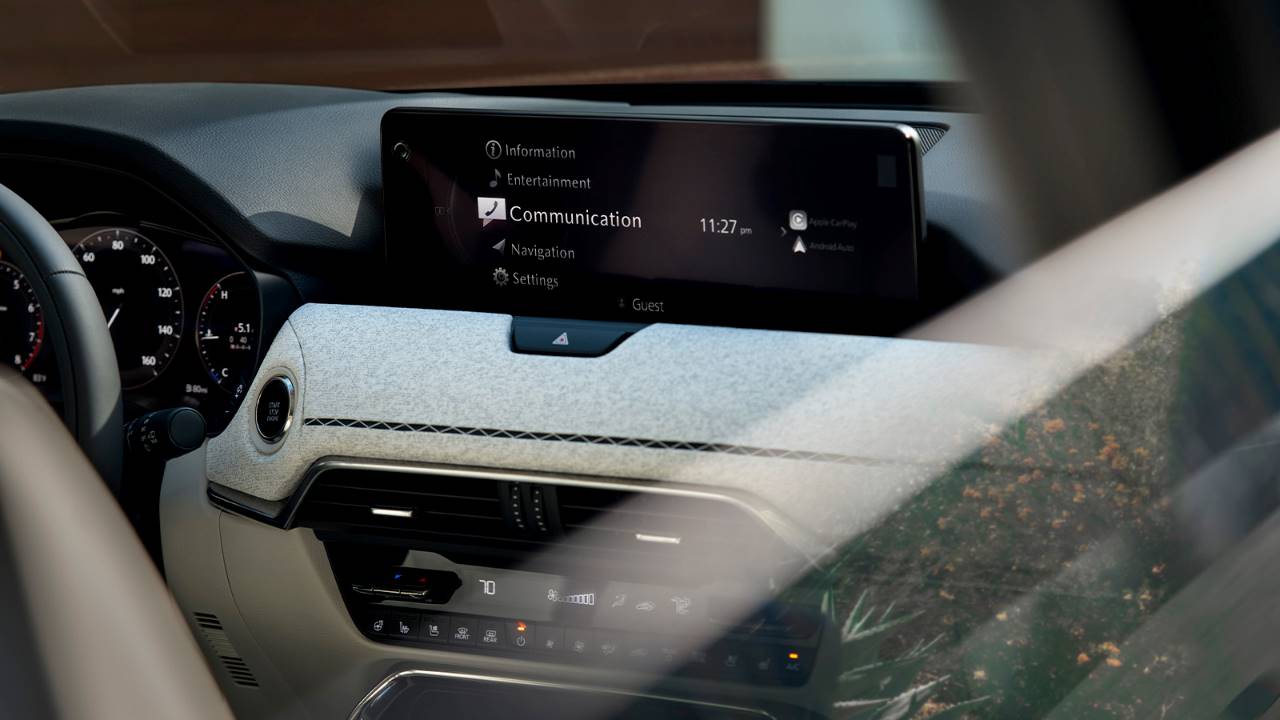 2024 MAZDA CX-90 Touchscreen