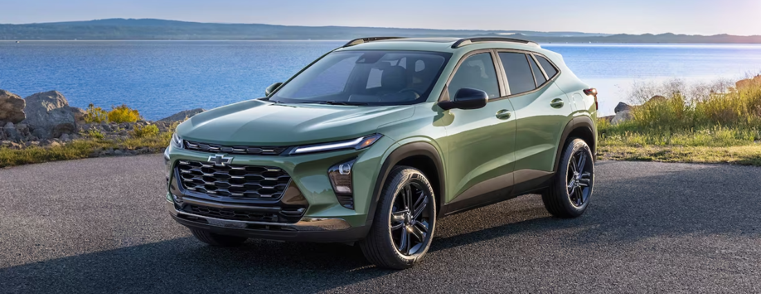 2023 Chevrolet Trax LS Overview near Manassas, VA 