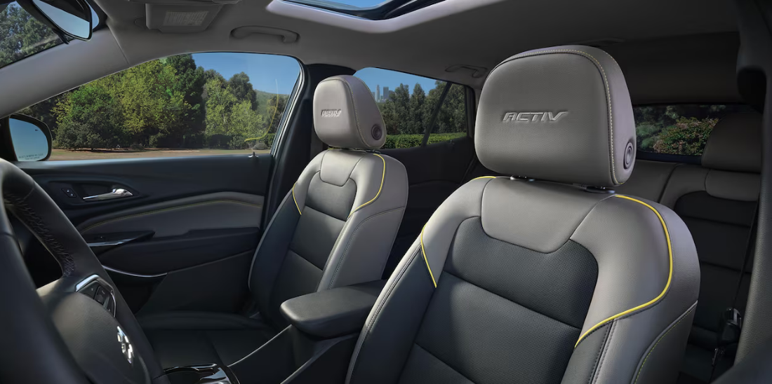 2024 Chevrolet Trax Seating