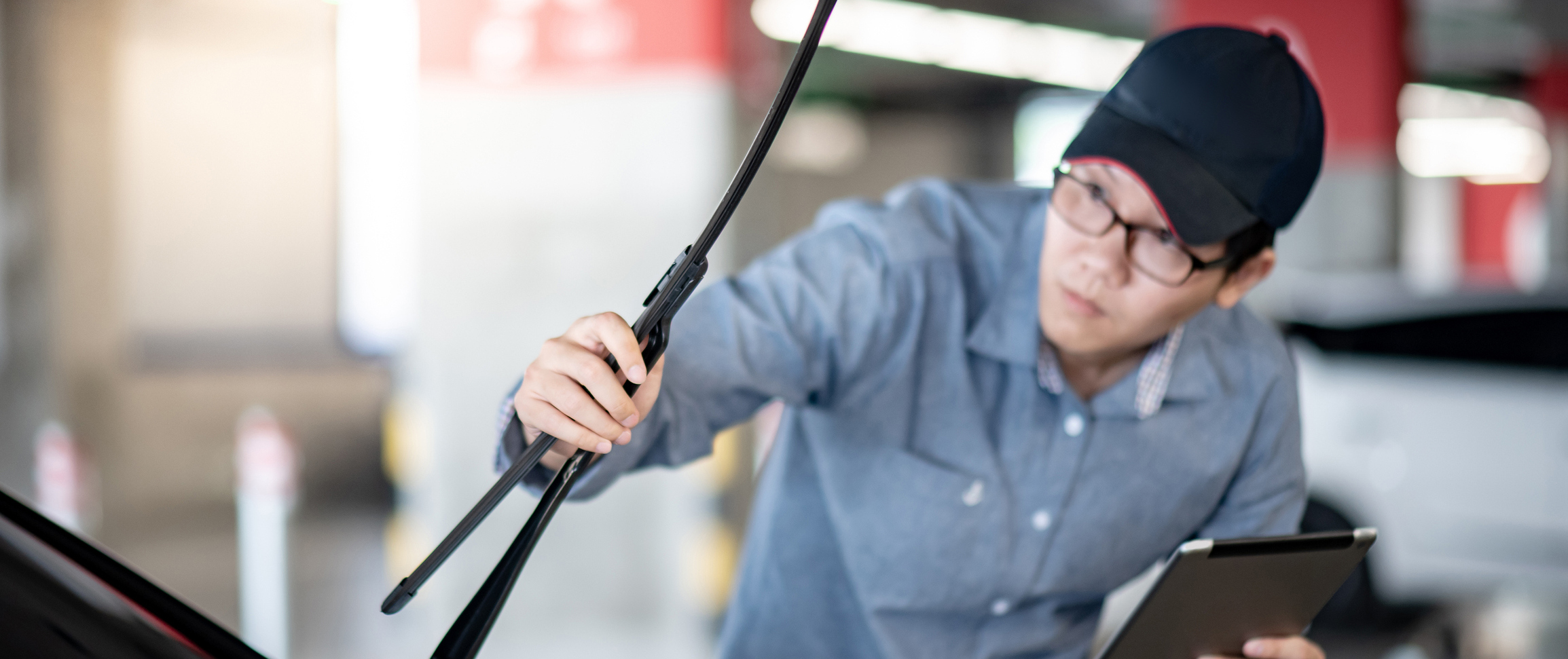 Windshield Wiper Blade Replacement in Fredericksburg, VA