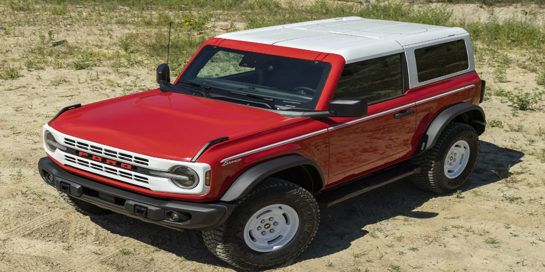 2023 Ford Bronco