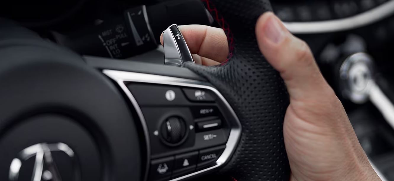 2023 Acura TLX Paddle Shifters
